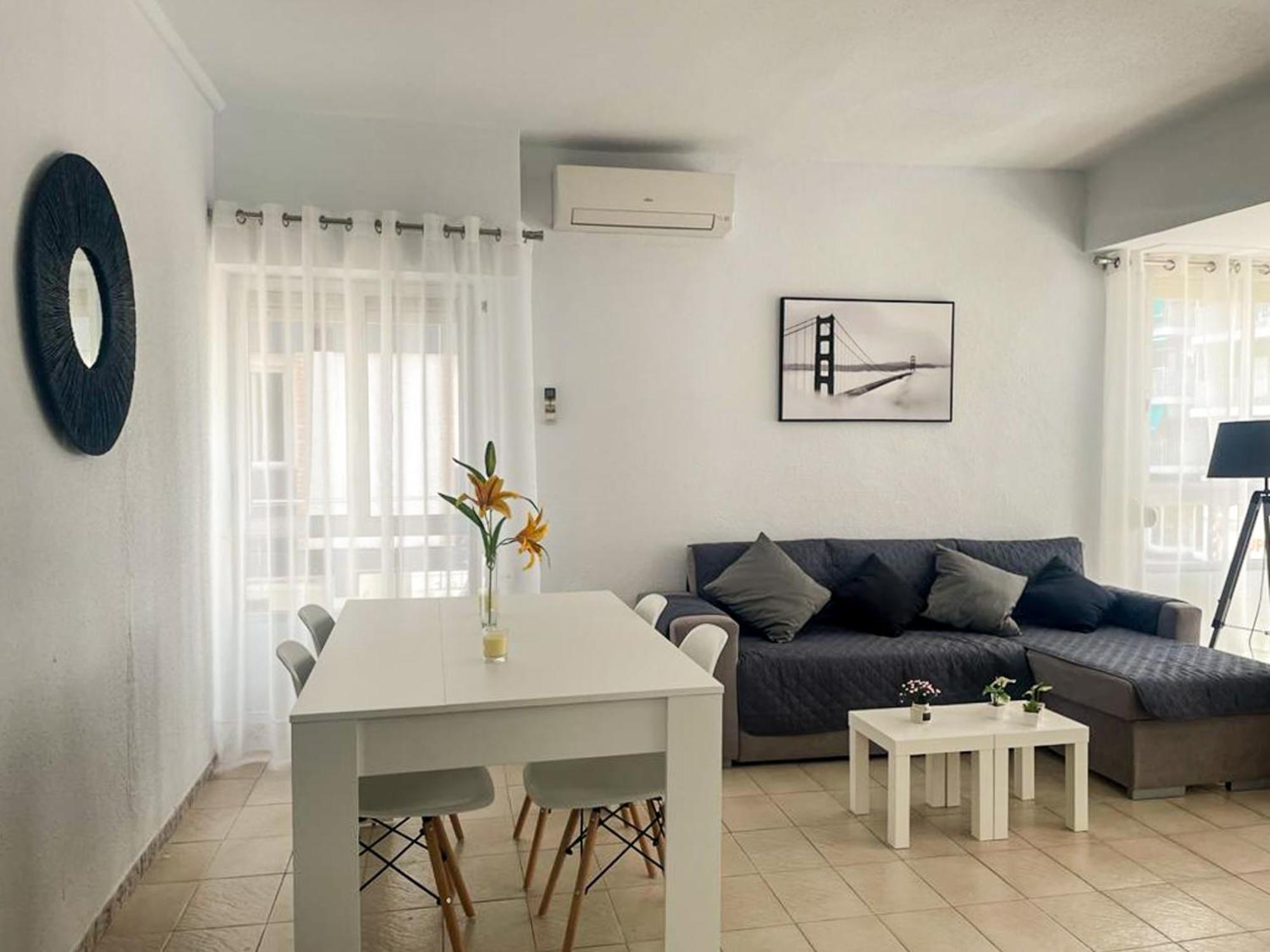 Apartamento A 100 Metros Playa San Antonio Cullera 1-8 Personas Apartment Exterior photo