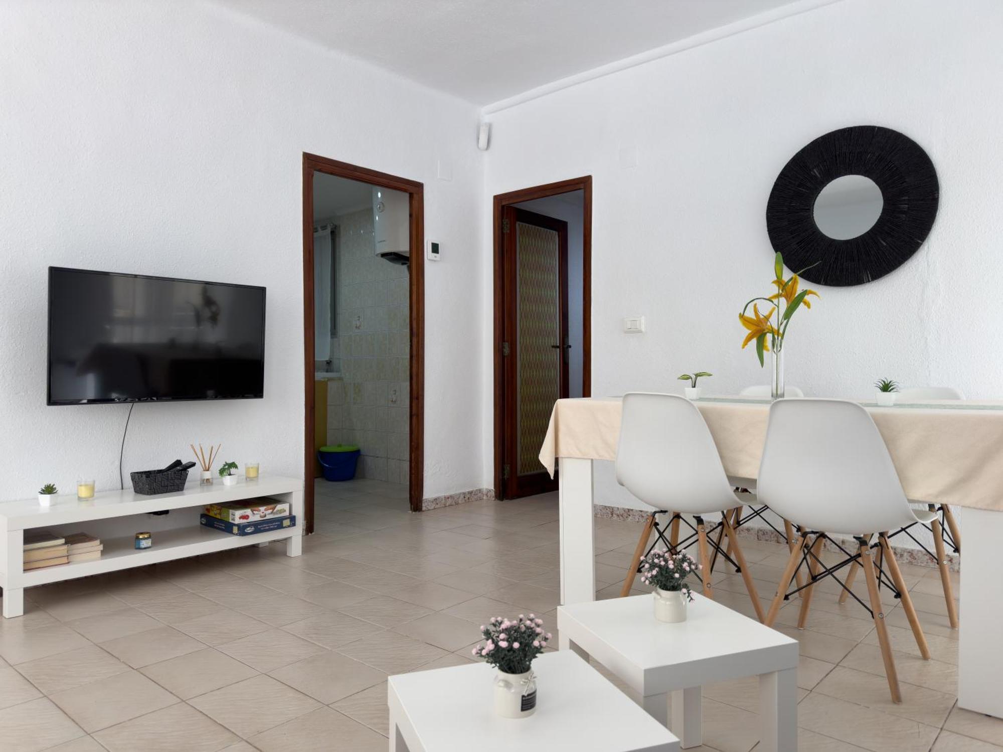 Apartamento A 100 Metros Playa San Antonio Cullera 1-8 Personas Apartment Exterior photo