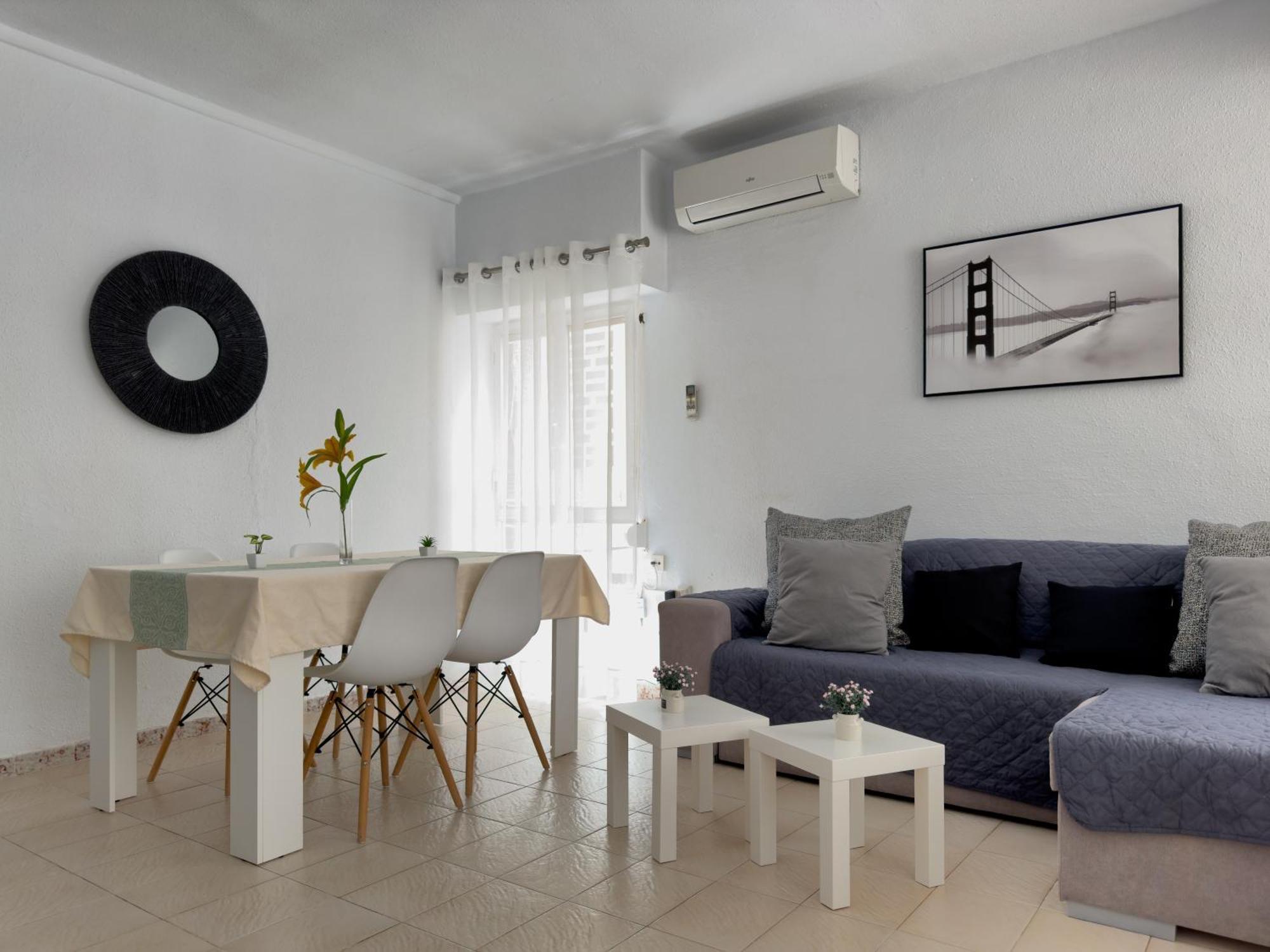 Apartamento A 100 Metros Playa San Antonio Cullera 1-8 Personas Apartment Exterior photo